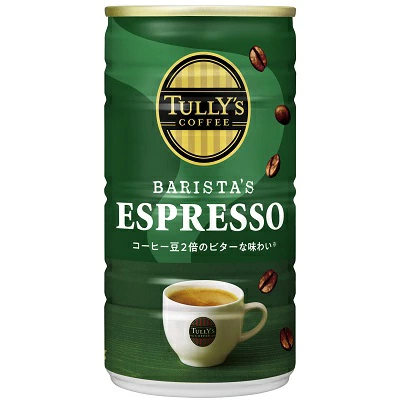 伊藤園 TULLY’S COFFEE BARISTA’S ESPRESSO