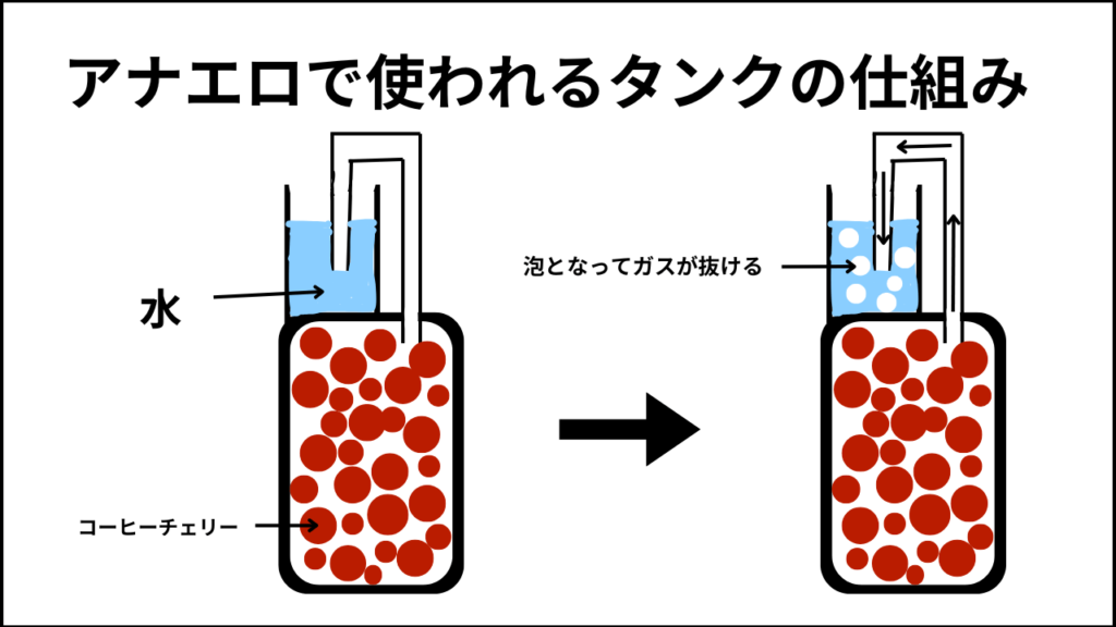 アナエロビック・ファーメンテーションの精製方法の仕組み