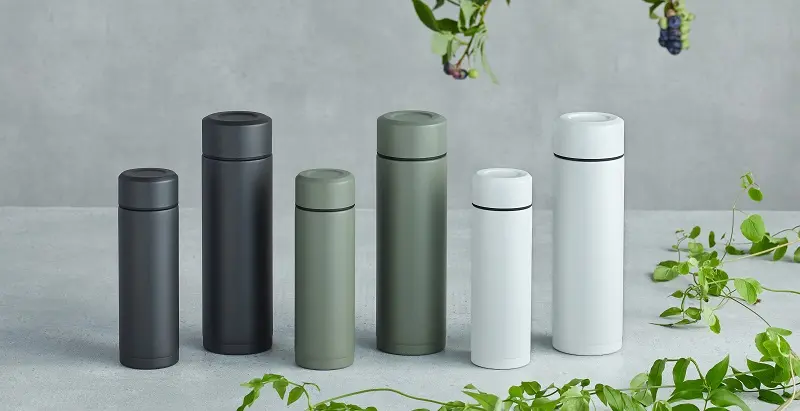 金属臭がしないコーヒー用水筒・京セラ「CERAMUG（セラマグ）」