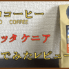 ヒロコーヒー　フルッタケニア　飲んでみたレビュー