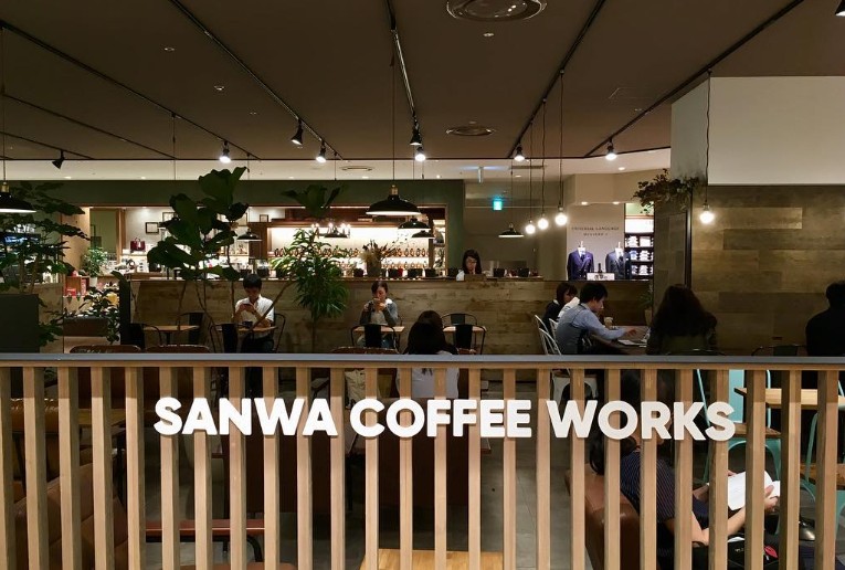 SANWA COFFEE WORKS ルクア1100店