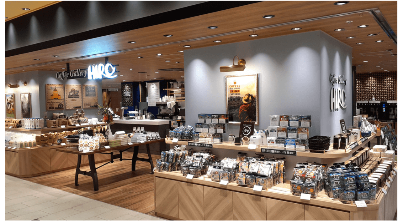 ヒロコーヒー エキマルシェ大阪店