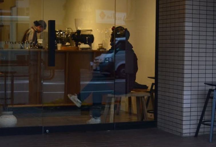 STYLE COFFEEの店舗の外観