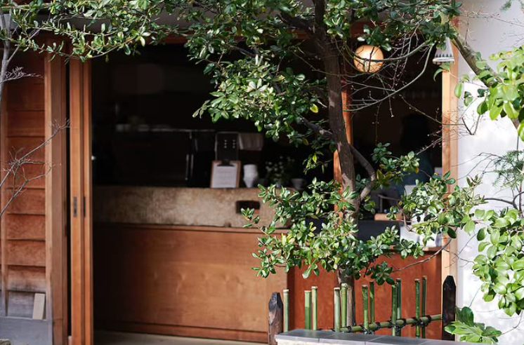 WEEKENDERS COFFEE TOMINOKOJIの店舗の外観