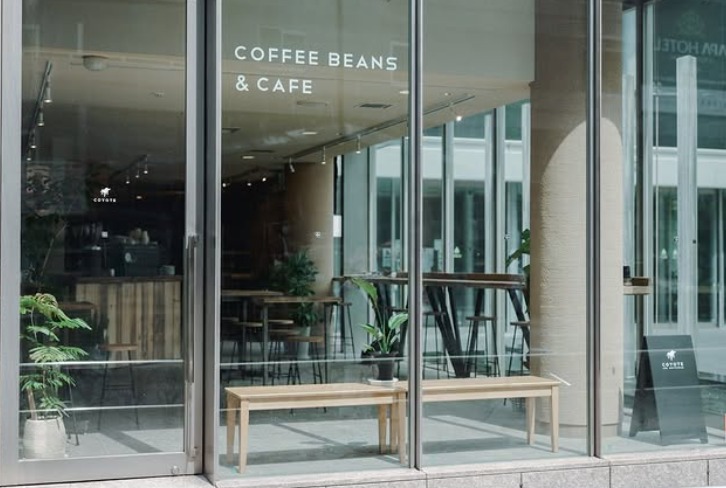 COYOTE the ordinary shopの店舗の外観