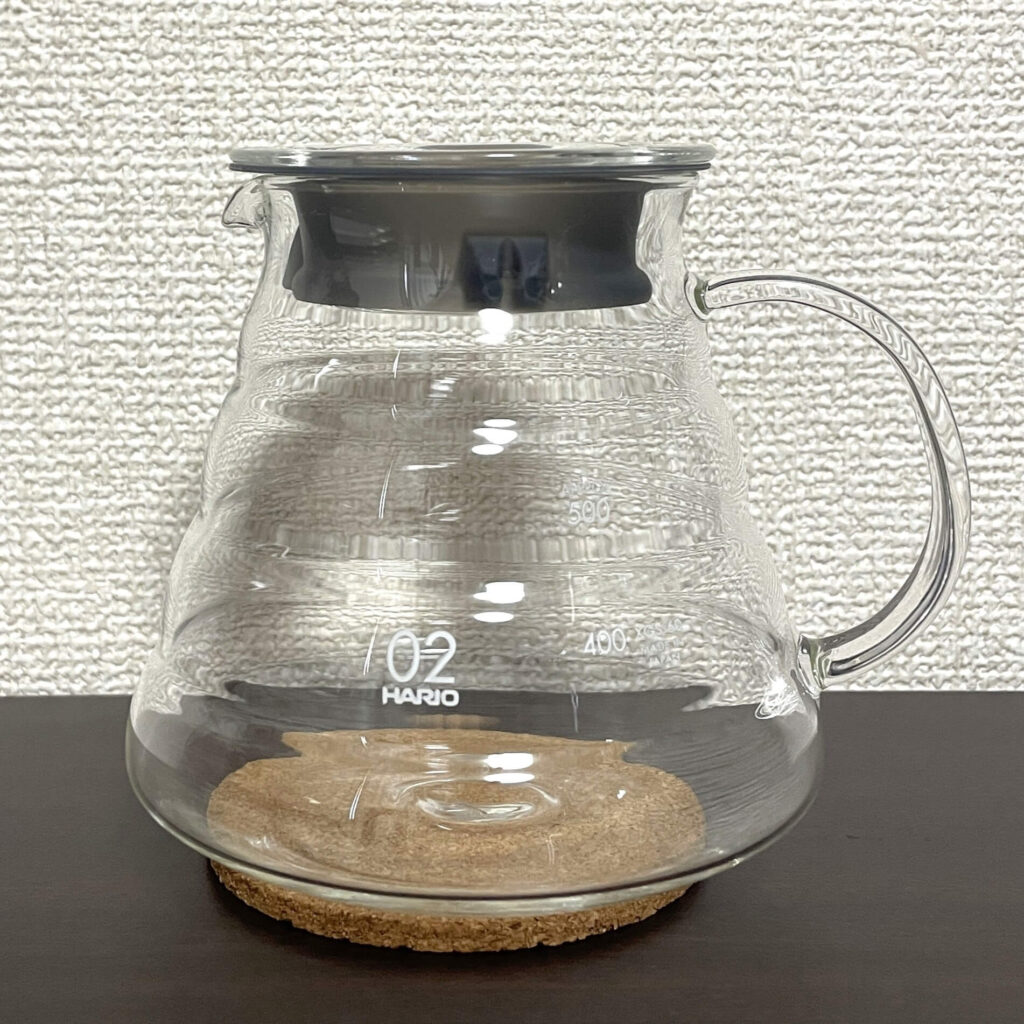 V60 グラスサーバー600 クリア