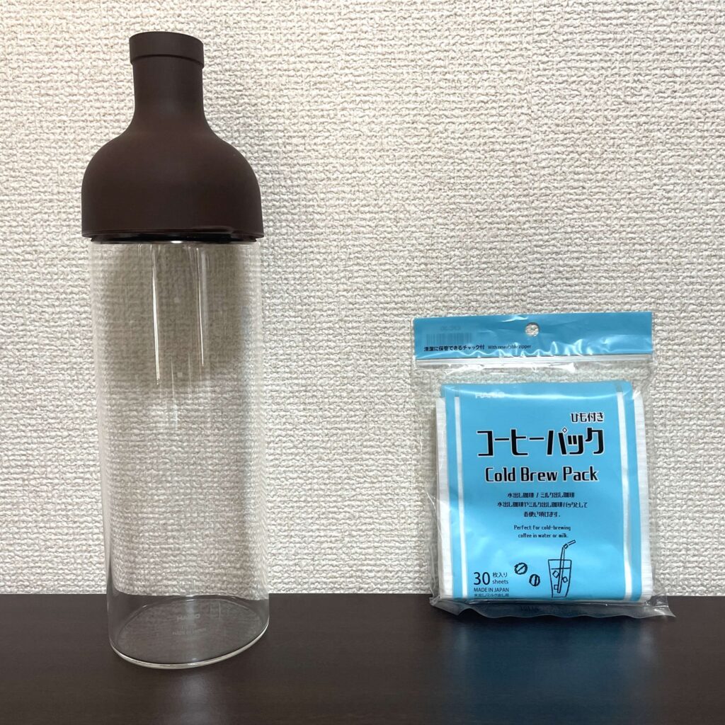 ハリオのひも付きコーヒーパック