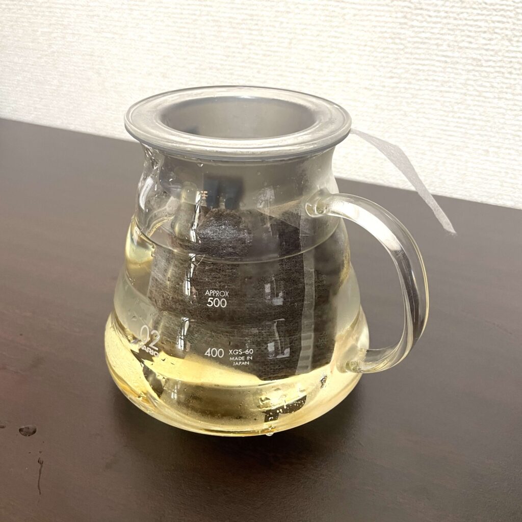 他の容器でも代用可能
