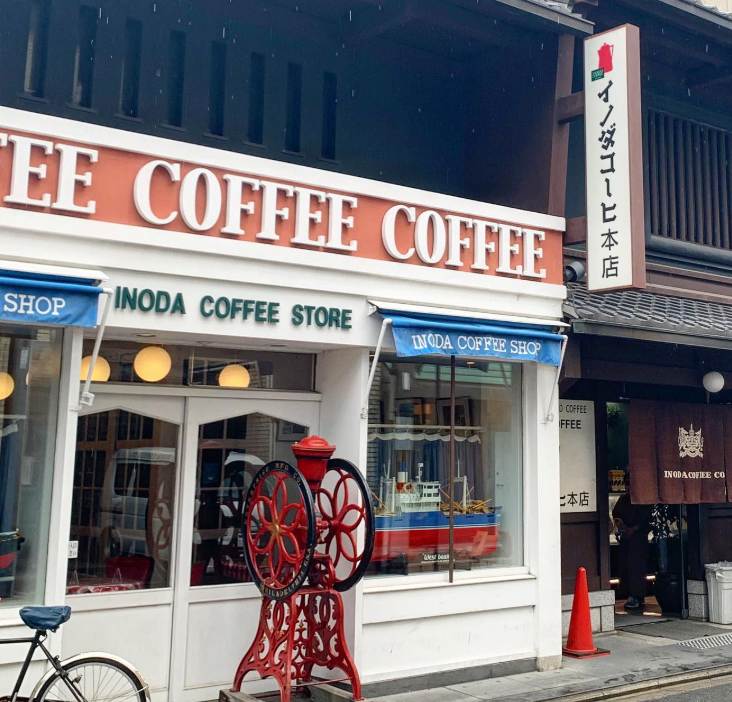 イノダコーヒー 本店の外観