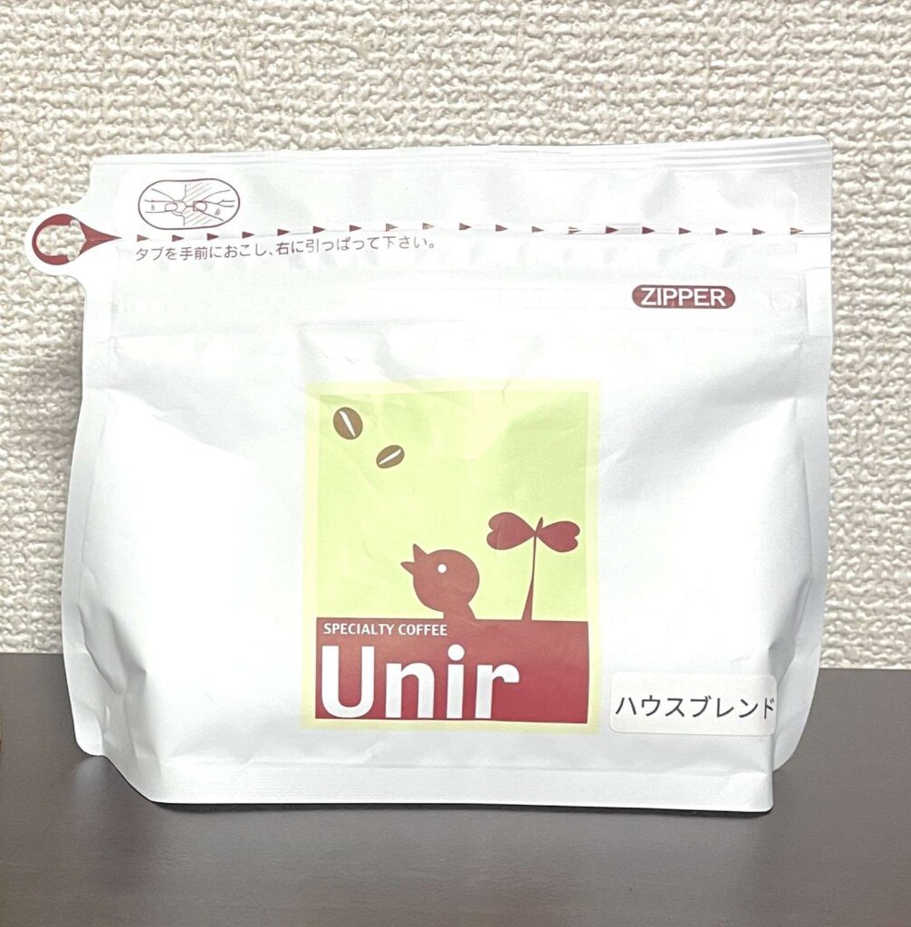 検証に使った豆