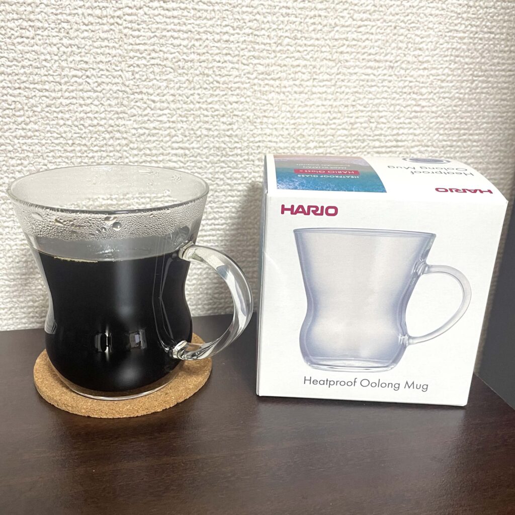 コーヒーをガラスで楽しむという選択