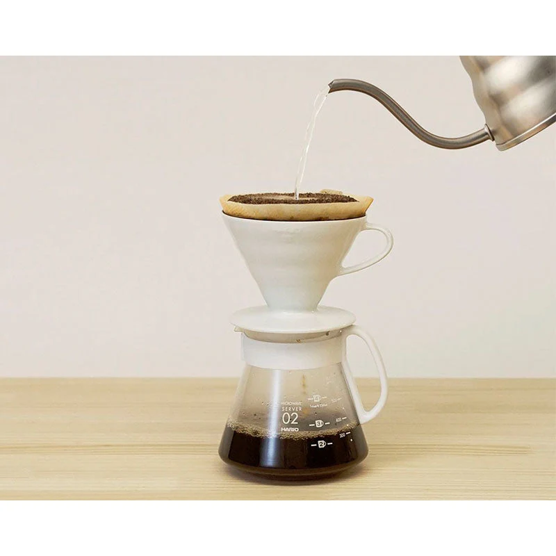 V60セラミックドリッパー02セットの使用例