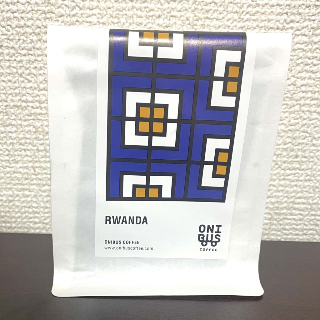 ONIBUS COFFEE「ルワンダ / ミビリマ0904」のパッケ―ジ