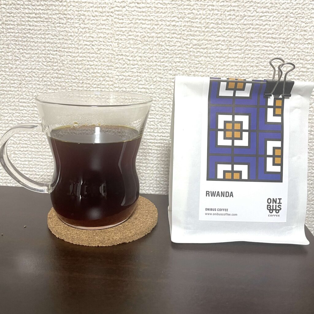 ONIBUS COFFEE「ルワンダ / ミビリマ0904」飲んでみたレビュー