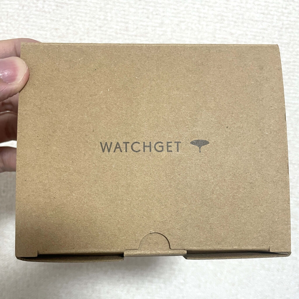 コーヒー豆の計量皿（watchget）というメーカー