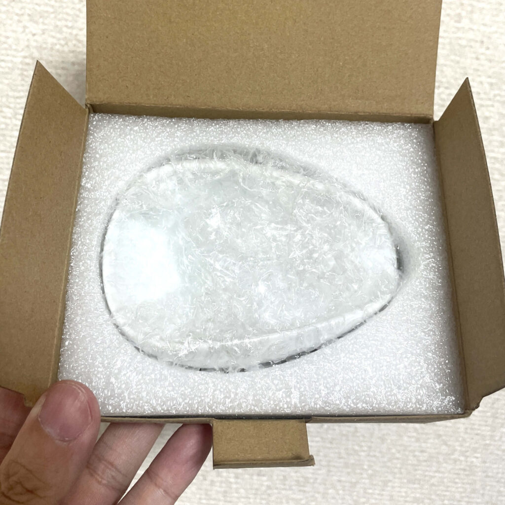 梱包はしっかりしている