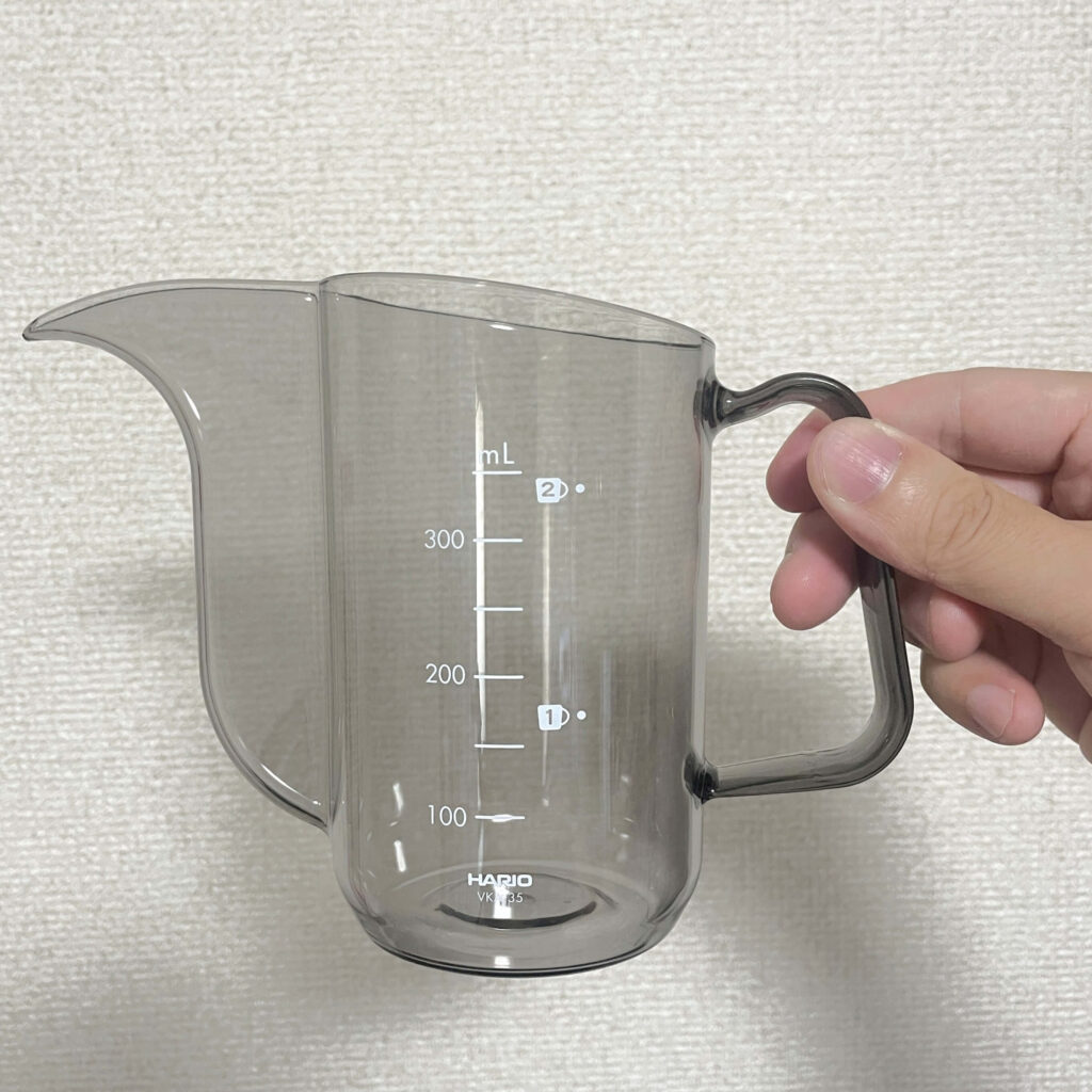 ハリオ「V60ドリップケトル・エアー」の本体