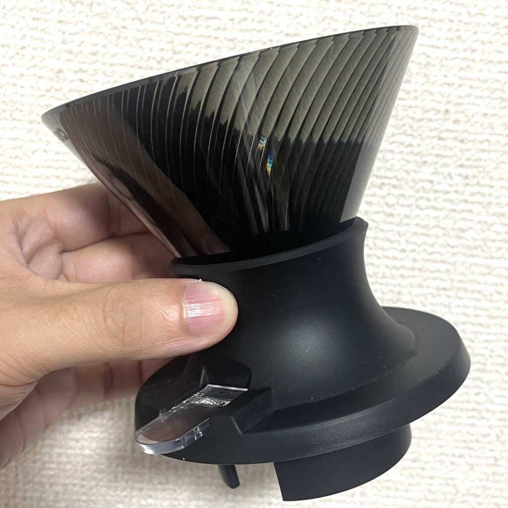 NEOをスイッチに組み合わせた様子