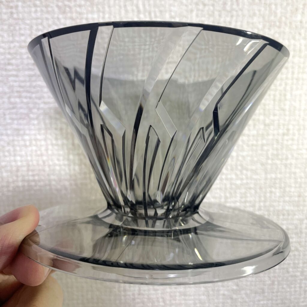 「ALPHA DRIPPER」の本体