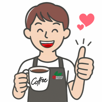 ブログ運営者 koyo コーヒーインストラクター2級