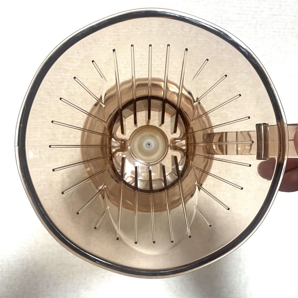 クレバードリッパーの底のシリコンの栓