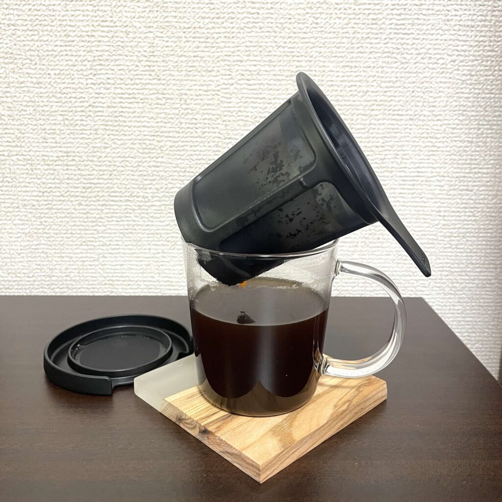 湯切りができる