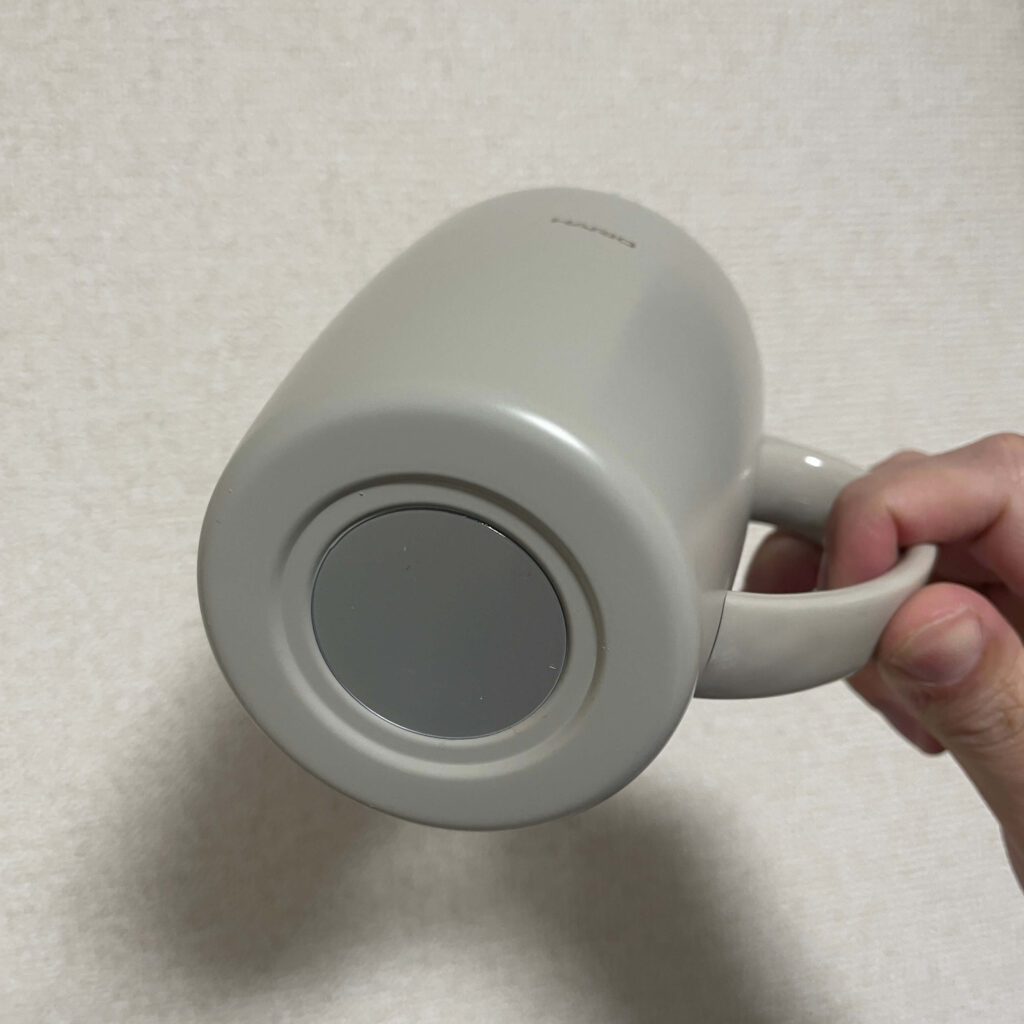 真空断熱構造で、保温、結露防止