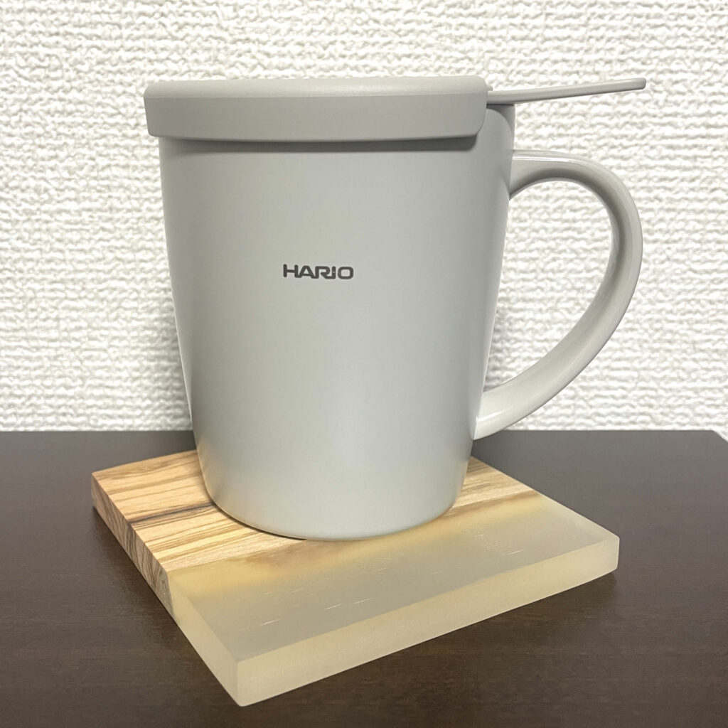 ハリオ「ティー&コーヒーメーカーマグ」の本体