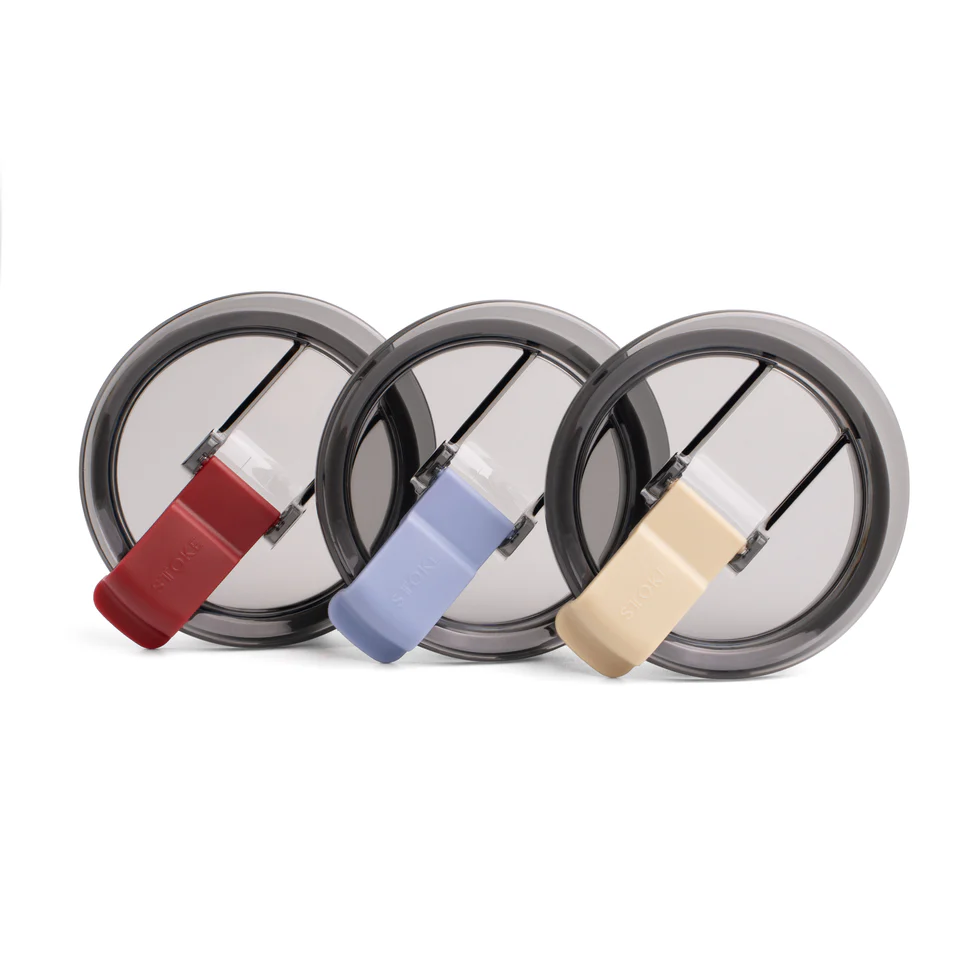 新発売されたカラーバリエーション豊富なSTTOKE専用Color Lid