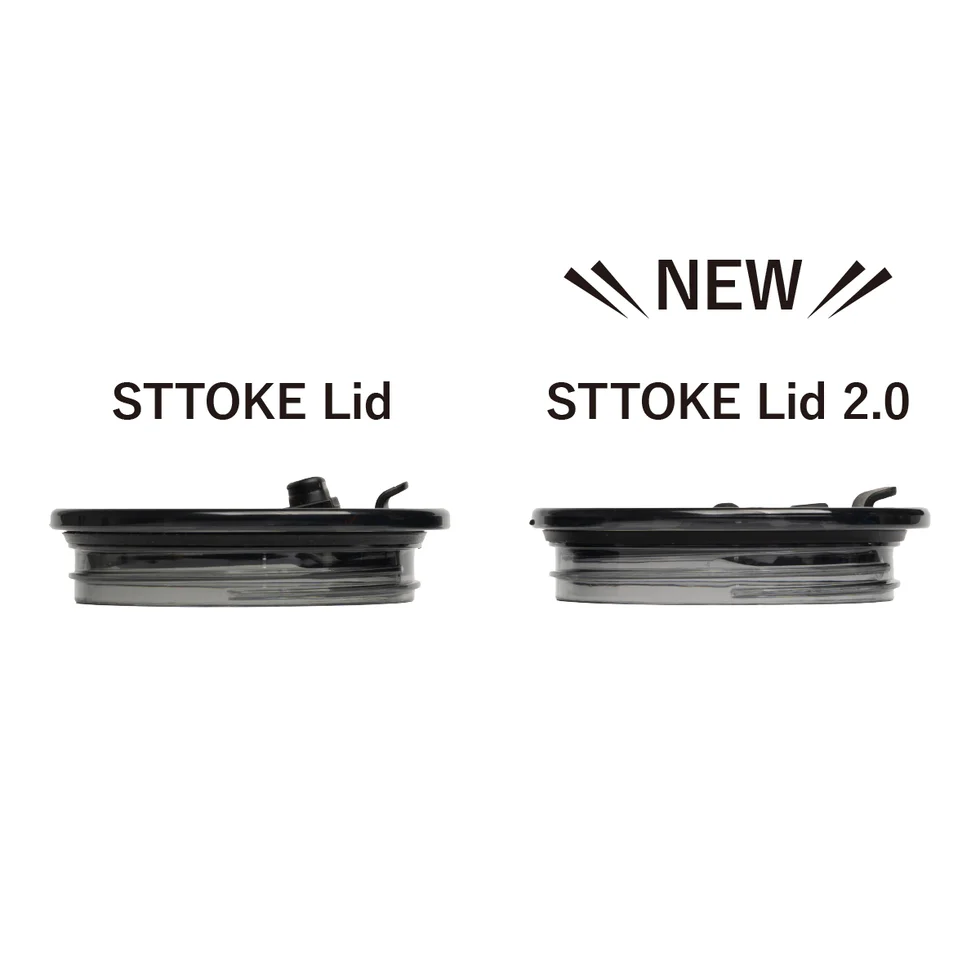 STTOKE（ストーク）の改良版フタ「Lid 2.0」スペアパーツ