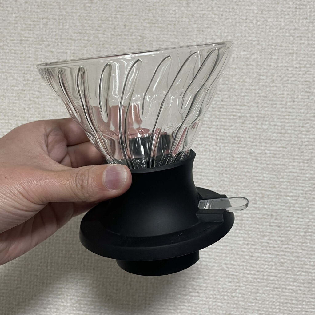 浸漬式ドリッパー スイッチの実物写真