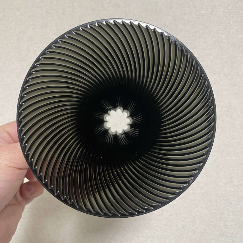 V60 ドリッパー NEOを上から見た実物写真