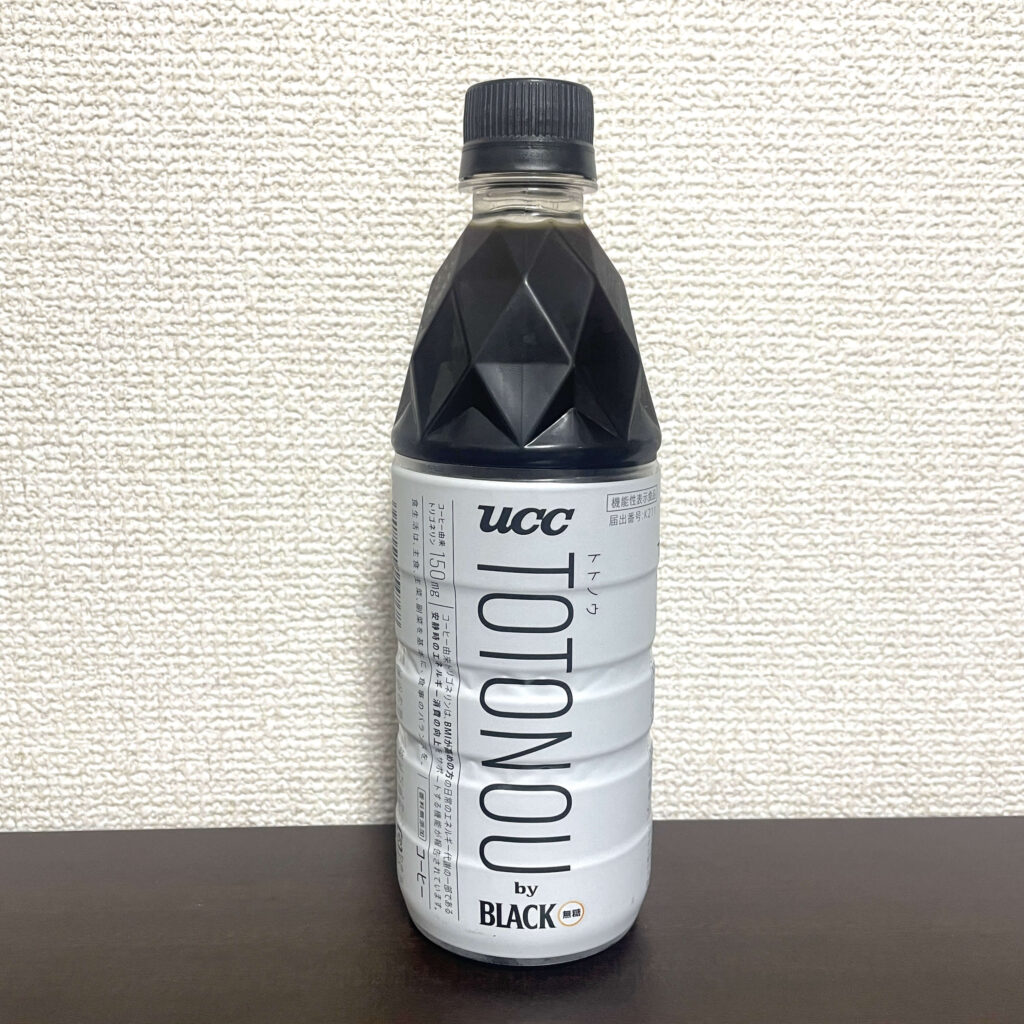 UCC TOTONOUの実物