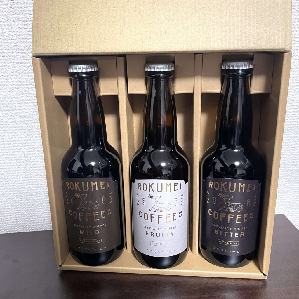 クラフトコーヒーは高級感が特徴