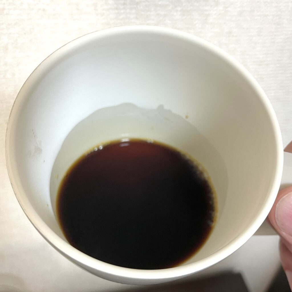 セラミックコーティングタンブラーで検証している様子