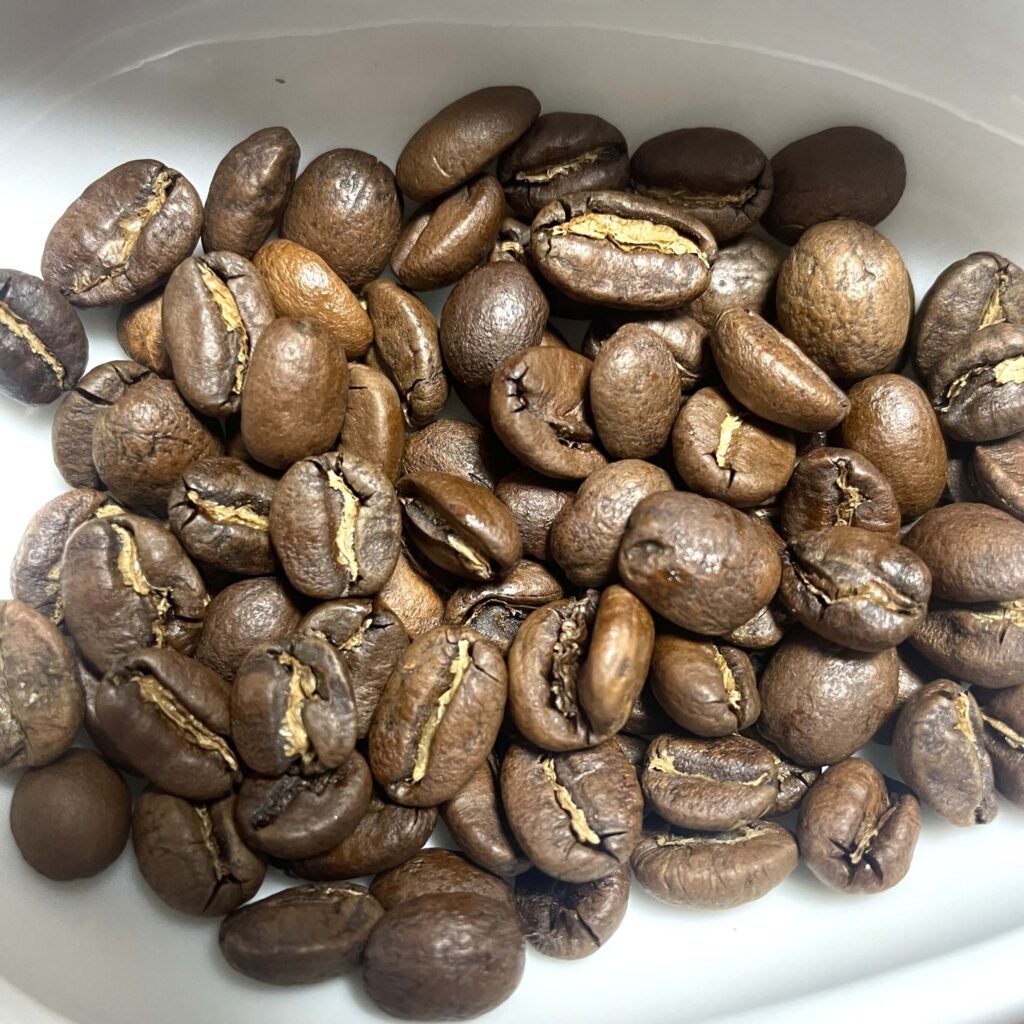 賀茂川ブレンドはブラジル、タンザニアコスタリカのブレンド