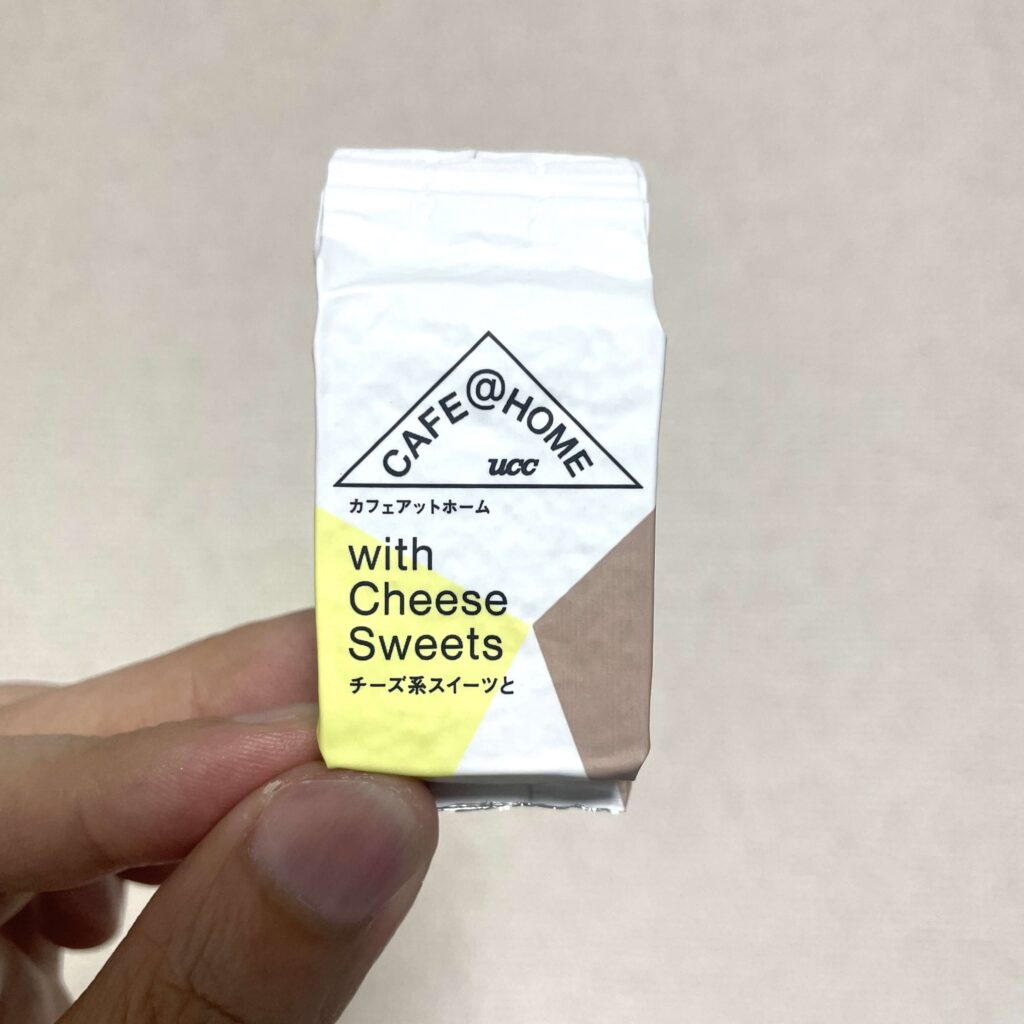 チーズスイーツのパッケージ