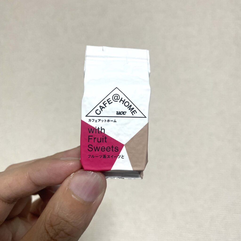 フルーツスイーツのパッケージ