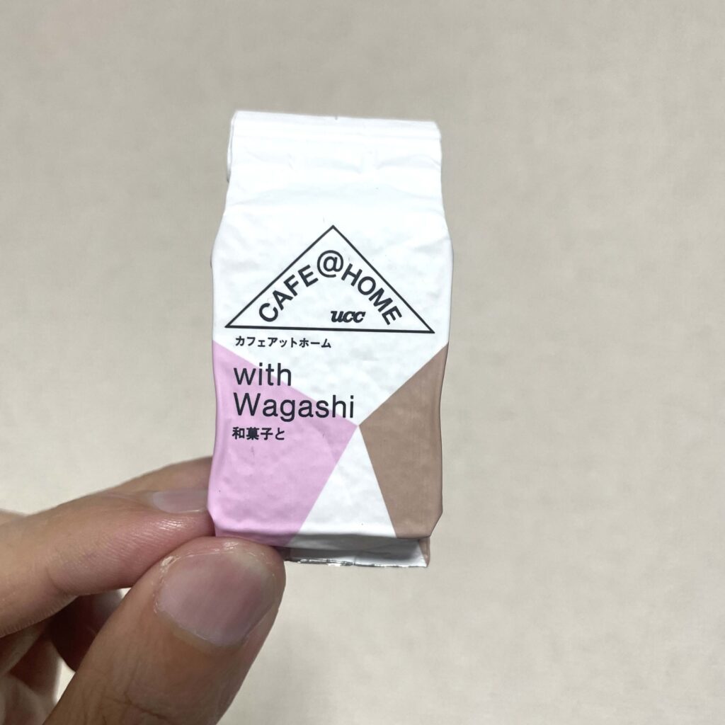 ワガシのパッケージ