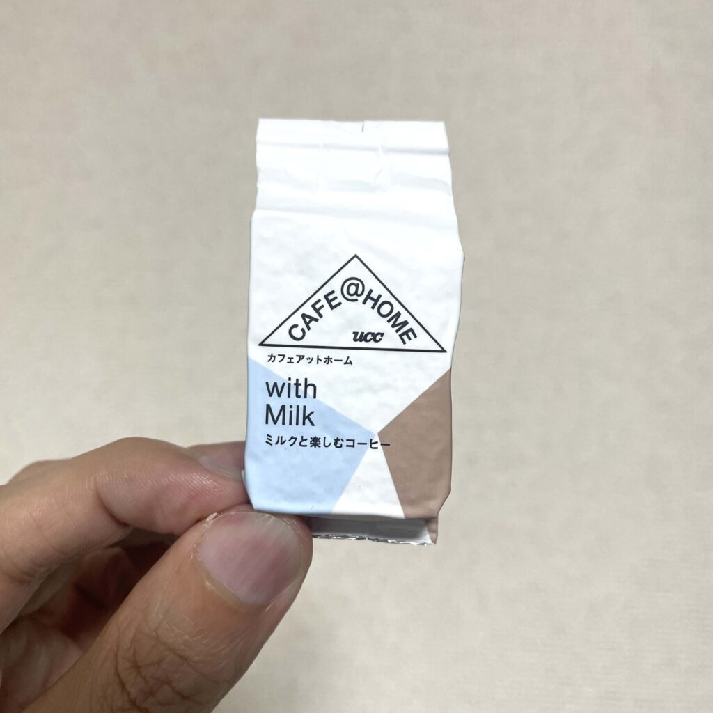 ミルクのパッケージ