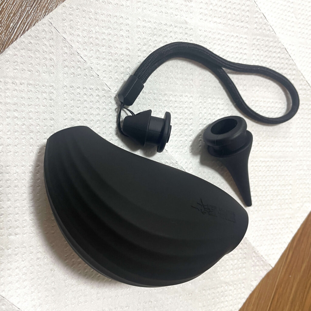 MHW-3BOMBERのコーヒーブロワーを乾かす様子