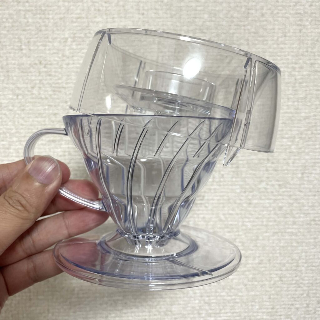 対応していないドリッパーの実例