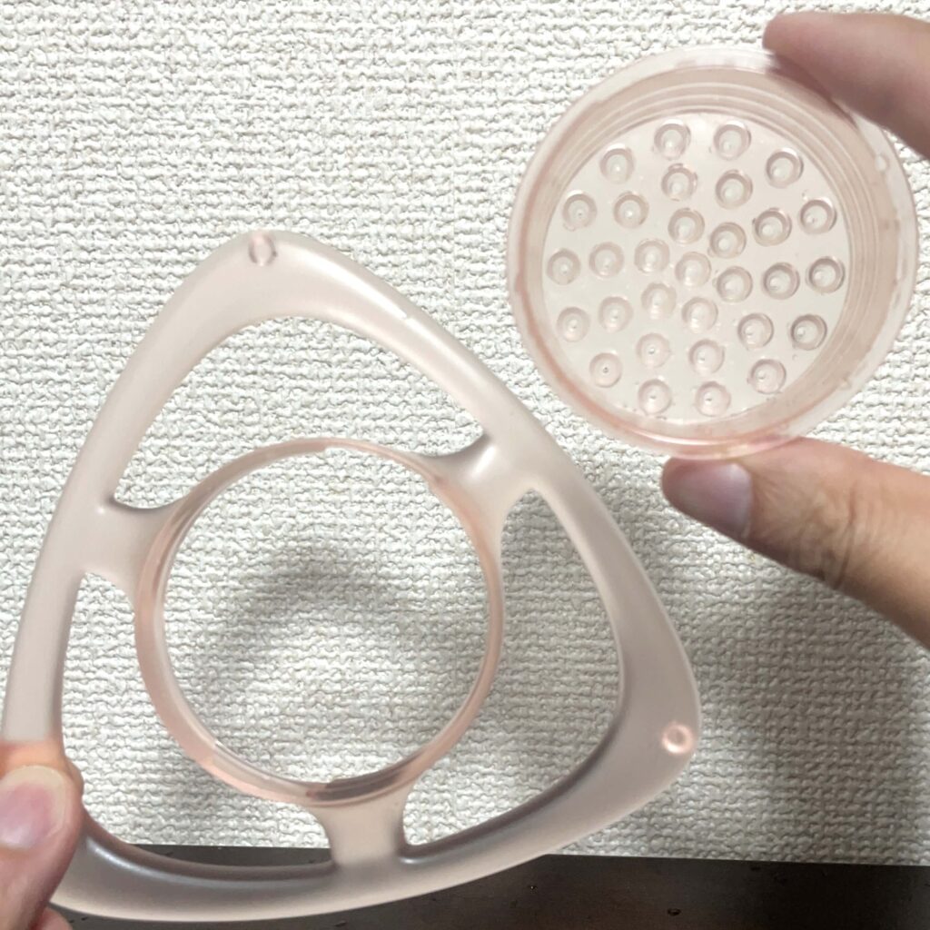 MHW-3BOMBER「RAIN」を分解した様子