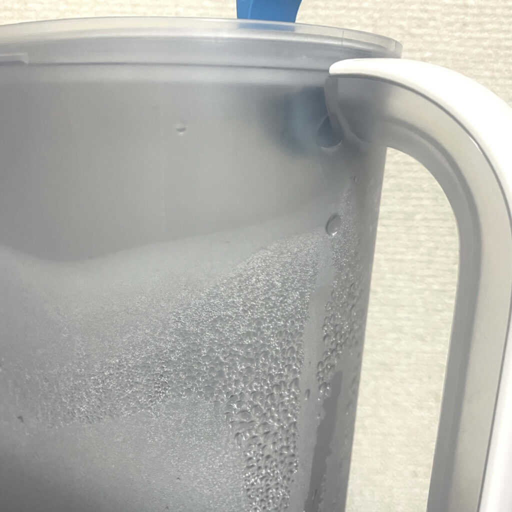 ブリタ（BRITA）で発生する結露