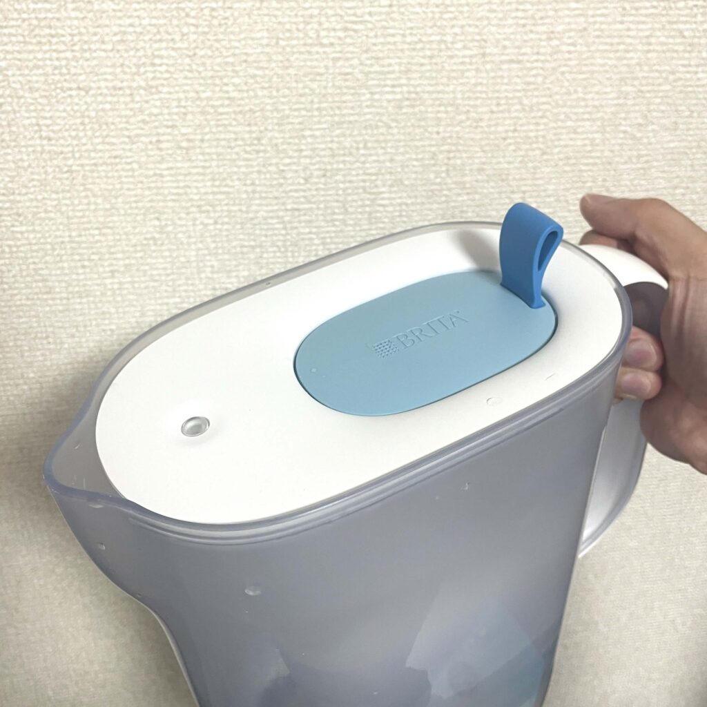 筆者が持っているブリタ（BRITA）のスタイル