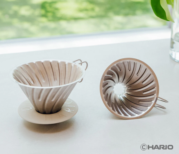 V60 チタンドリッパー