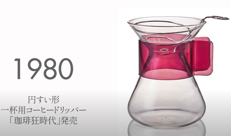 1980年、ネルドリップのような味の「珈琲狂時代」が誕生。