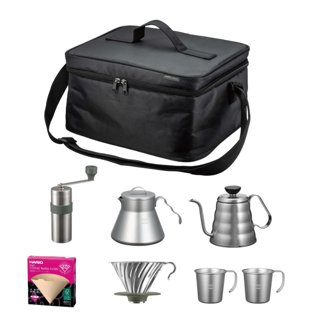 V60 アウトドアコーヒーフルセット