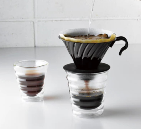 V60 メタルドリッパーのブラック