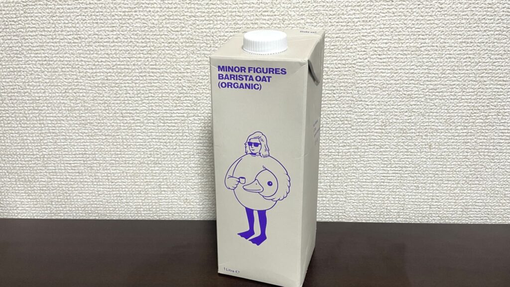 マイナーフィギュアズの購入した実物